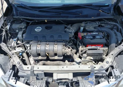 2014 Nissan Sentra S z USA, uszkodzony, nr VIN 3N1AB7AP2EL612491